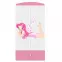 Skriňa Babydreams Ružová – Víla 2,5