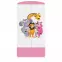 Skriňa Babydreams Ružová – Zoo,4