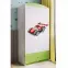 Skriňa Babydreams Zelená – Auto,6