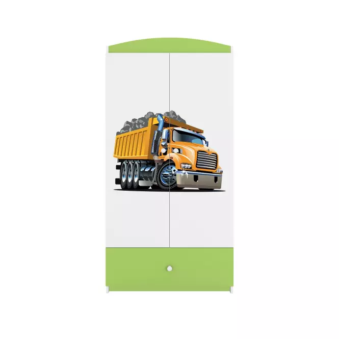 Skriňa Babydreams Zelená – Truck