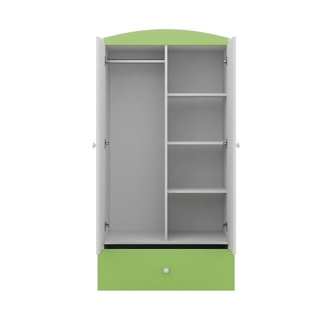 Skriňa Babydreams Zelená – Truck