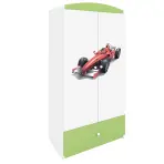 Skriňa Babydreams zelená – Formula