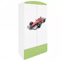 Skriňa Babydreams zelená – Formula