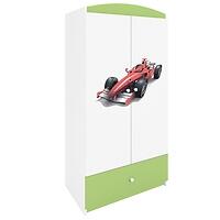 Skriňa Babydreams zelená – Formula