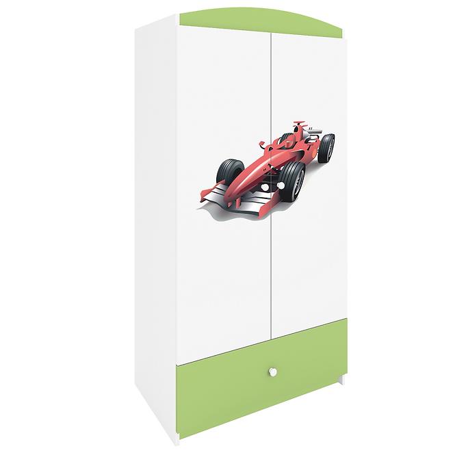 Skriňa Babydreams zelená – Formula