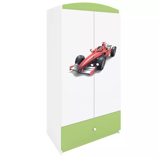 Skriňa Babydreams zelená – Formula