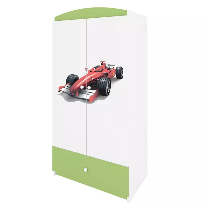Skriňa Babydreams Zelená – Racer