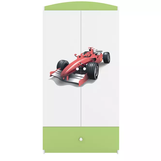 Skriňa Babydreams Zelená – Racer