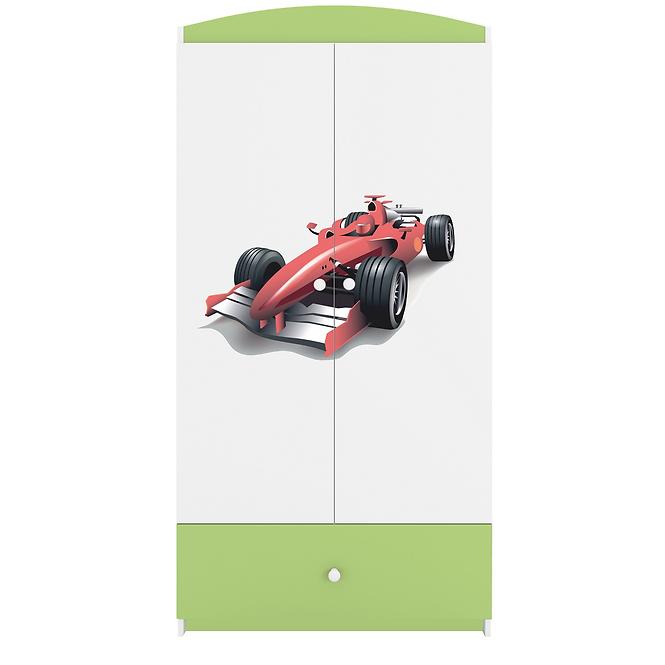Skriňa Babydreams Zelená – Racer