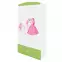 Skriňa Babydreams Zelená – Princezná 2,4