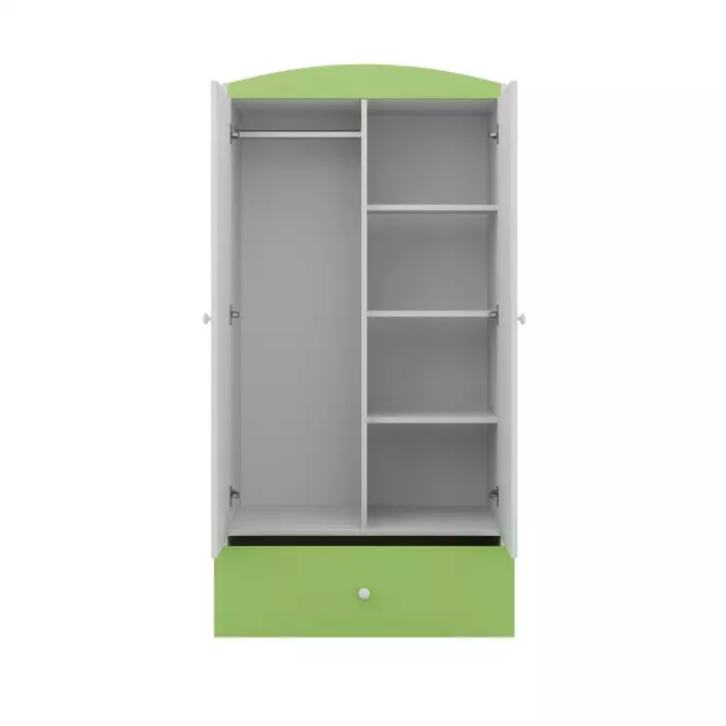 Skriňa Babydreams zelená – Kôň,3