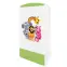 Skriňa Babydreams Zoo 90 cm – biela/zelená, dvojdverová, zásuvka,5