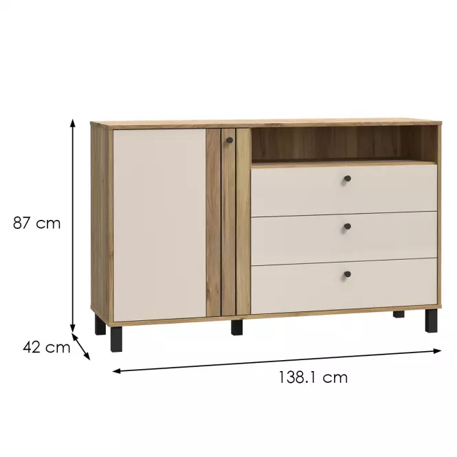 Komoda Killarney KQLK222L