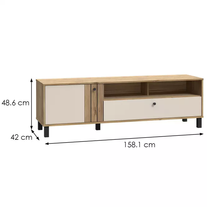 TV stolík Killarney KQLT122L,5