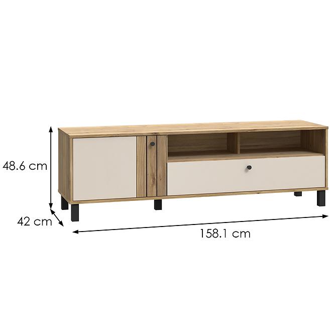 TV stolík Killarney KQLT122L,5