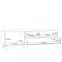 TV stolík Killarney KQLT122L,6