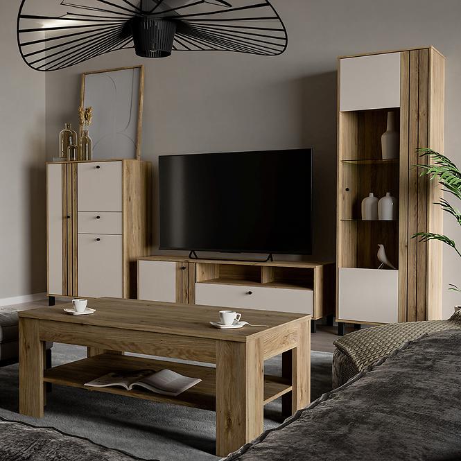 TV stolík Killarney KQLT122L,9