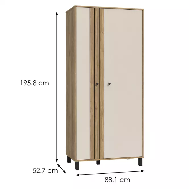 Skriňa Killarney KQLS722L