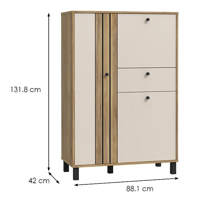 Komoda Killarney KQLK321