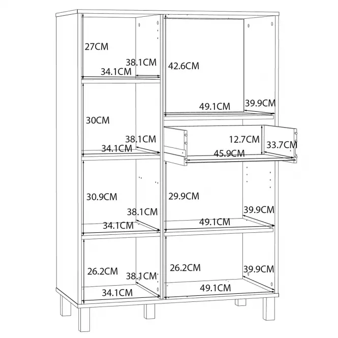 Komoda Killarney KQLK321,6