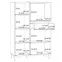 Komoda Killarney KQLK321,6