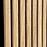 Akustické lamely na plsti natural dub fornir 300x2650 mm