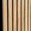 Akustické lamely na plsti natural dub fornir 300x2650 mm