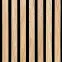 Akustické lamely na plsti natural dub fornir 300x2650 mm,3