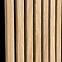 Akusticke lamely na plsti natural dub fornir 300x2650mm