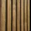 Akustické lamely na plsti dub dark fornir 300x2650 mm