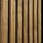 Akusticke lamely na plsti dub dark fornir 300x2650 mm