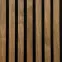 Akustické lamely na plsti dub dark fornir 300x2650 mm,3