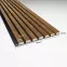 Akustické lamely na plsti dub dark fornir 300x2650 mm,2