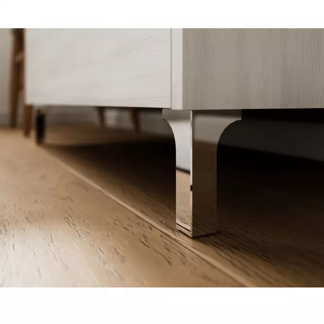 Kúpeľňová zostava Lisbona D60 2S nohy Rovere Bianco,2