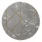 Koberec Diamond 1,6/1,6 A0052 šedá/zlatá,2