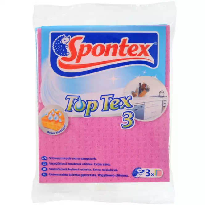 Hubové utierky Top Tex 3 ks 97042163