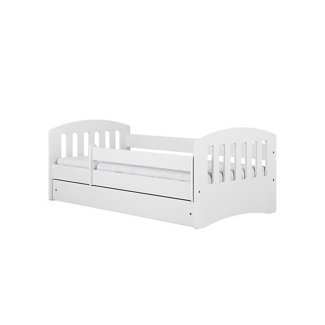 Detská posteľ Classic 1 biela 80x140