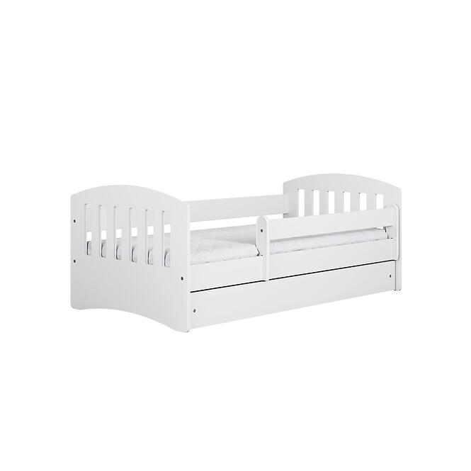 Detská posteľ Classic 1 biela 80x140