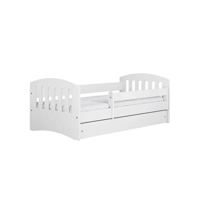 Detská posteľ Classic 1 biela 80x140,3