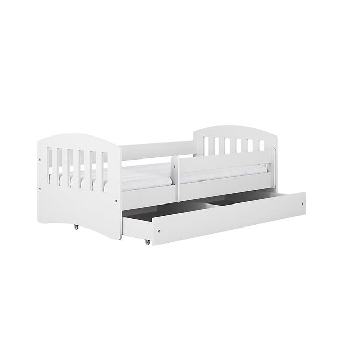 Detská posteľ Classic 1 biela 80x140
