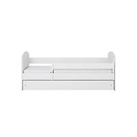 Detská posteľ Classic 2 biela 80x140