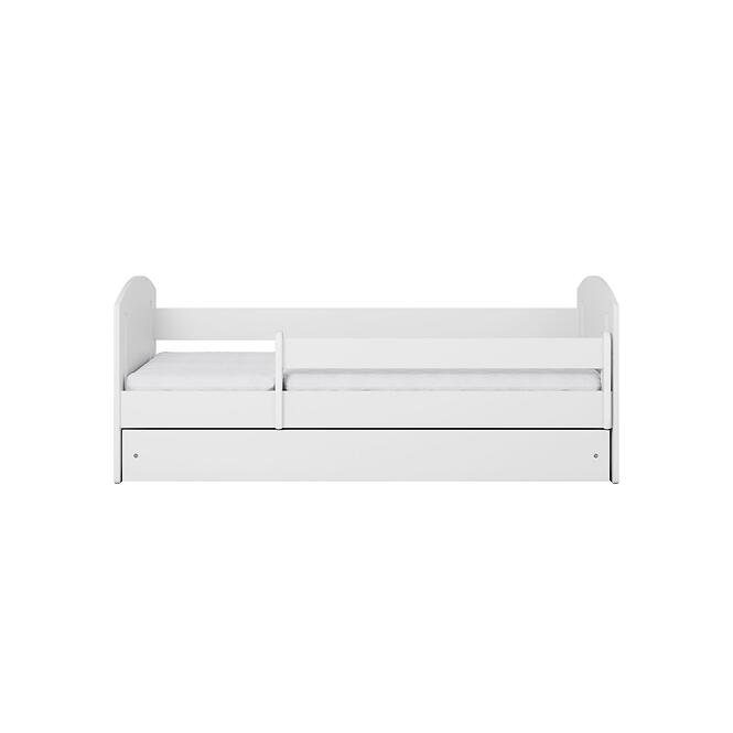 Detská posteľ Classic 2 biela 80x140