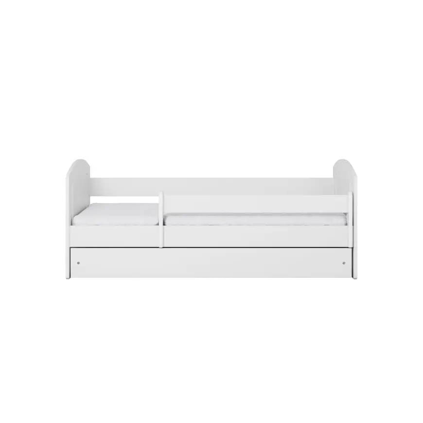 Detská posteľ Classic 2 biela 80x140