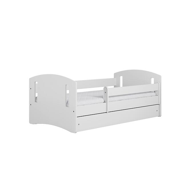 Detská posteľ Classic 2 biela 80x140