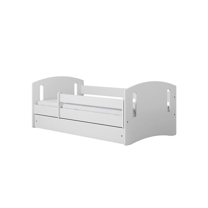 Detská posteľ Classic 2 biela 80x140