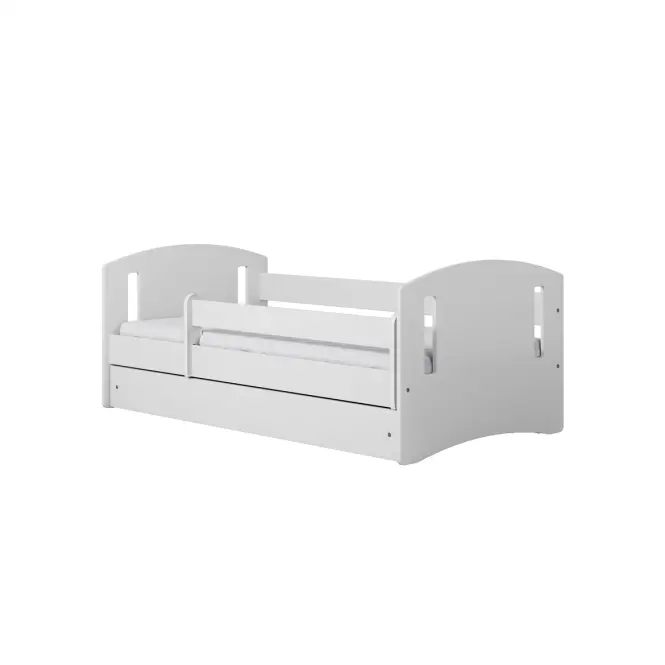 Detská posteľ Classic 2 biela 80x140,3