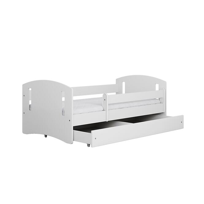Detská posteľ Classic 2 biela 80x140