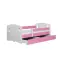 Detská posteľ Classic 2 ružový 80x140,4