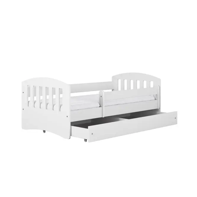 Detská posteľ Classic 1 biela 80x180