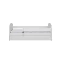 Detská posteľ Classic 1+M biela 80x140
